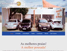 Tablet Screenshot of pousadasoldeverao.com.br